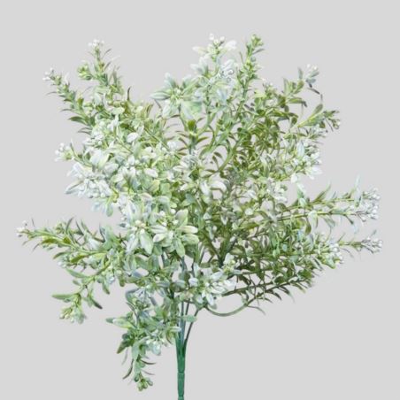 TYMIANEK Z KULECZKAMI DODATEK 35CM POWDER GREEN