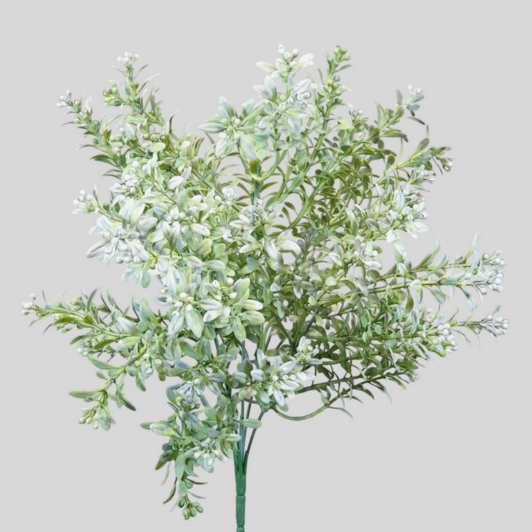 TYMIANEK Z KULECZKAMI DODATEK 35CM POWDER GREEN