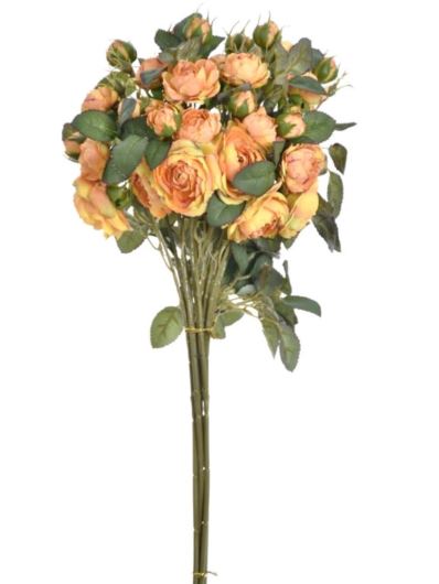 RÓŻA MINI NA GAŁĄZCE 50CM SUN760 TEA