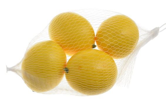 CYTRYNA SZTUCZNA 7,5CM X 6CM 4SZT/PACZ. YELLOW