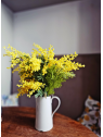 MIMOZA GAŁĄZKA X2 ŚREDNIA 76CM LLW002 YELLOW