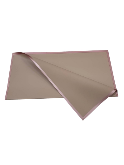 FOLIA DWUSTRONNA DO KWIATÓW 58CMX58CM 20 ARKUSZY