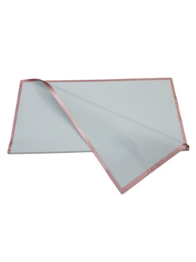 FOLIA DWUSTRONNA DO KWIATÓW 58CMX58CM 20 ARKUSZY