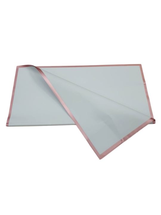 FOLIA DWUSTRONNA DO KWIATÓW 58CMX58CM 20 ARKUSZY