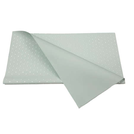 FOLIA DWUSTRONNA DO KWIATÓW 58CMX58CM 20 ARKUSZY