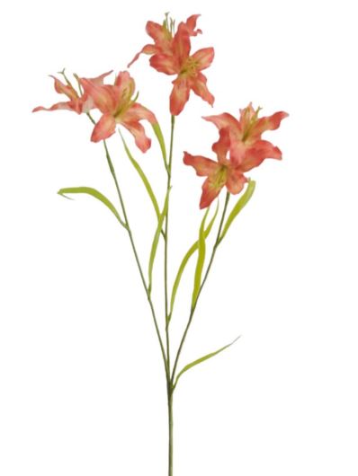 LILIA MINI DROBNA GAŁĄZKA 64CM ORANGE