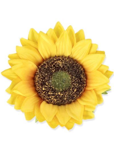 SŁONECZNIK GŁOWA 18CM / 7002H YELLOW