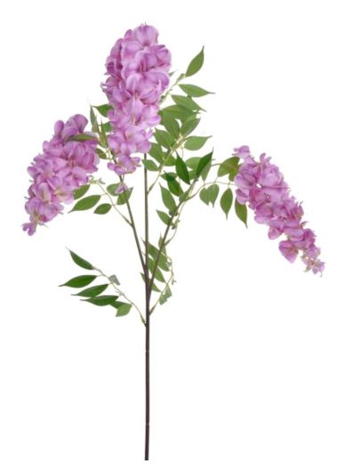 WISTERIA X3 100CM SUN679 VIOLET