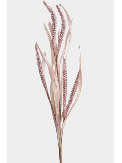 TRAWA MORSKA Z KŁOSAMI 77CM / 2112 OLD PINK