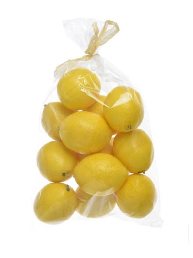 CYTRYNY MAŁE 4CM X5CM 12SZT. YELLOW