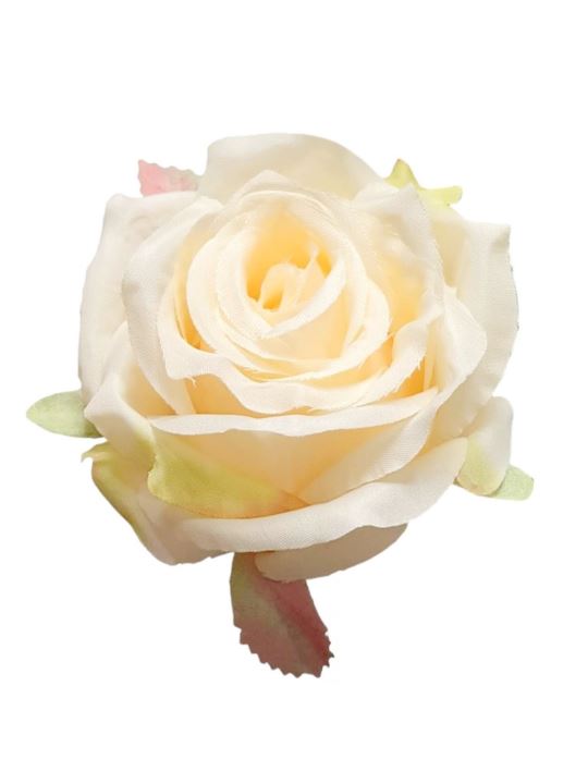 RÓŻA GŁOWA 10CM LY003 17L VANILLA