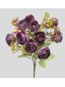 PEŁNIK DROBNY Z RUMIANKIEM 30CM /209 OLD DK PURPLE