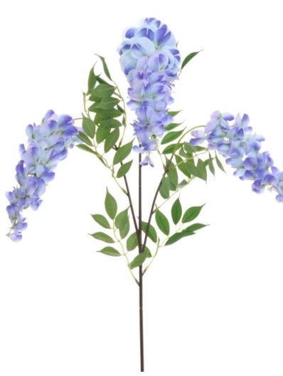 WISTERIA X3 100CM SUN679 LT BLUE VIOLET