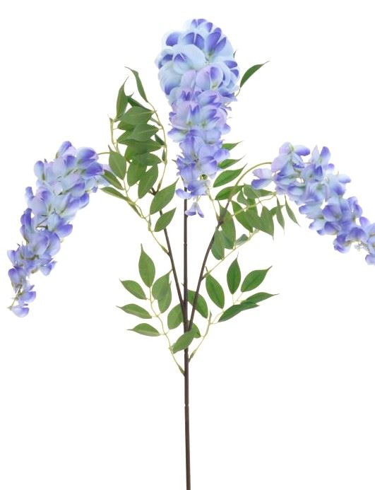 WISTERIA X3 100CM SUN679 LT BLUE VIOLET
