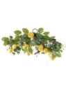 KOMPOZYCJA Z CYTRYNAMI 46CM LIU507 GREEN YELLOW