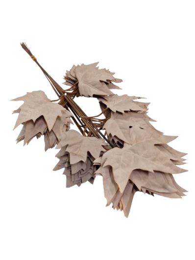 LIŚĆ KLON 52CM AUTUMN /NO2 OLD CAPPUCINO