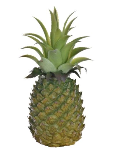 ANANAS SZTUCZNY OWOC 24CM ANA1002 GREEN