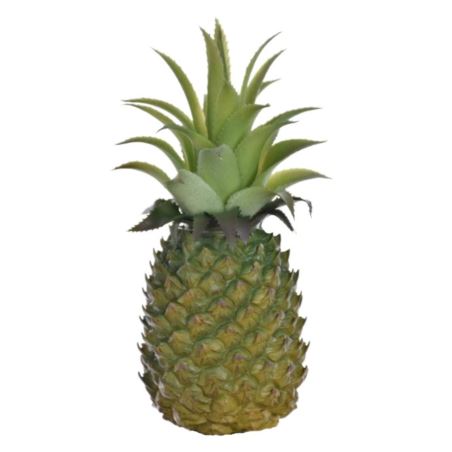 ANANAS SZTUCZNY OWOC 24CM ANA1002 GREEN