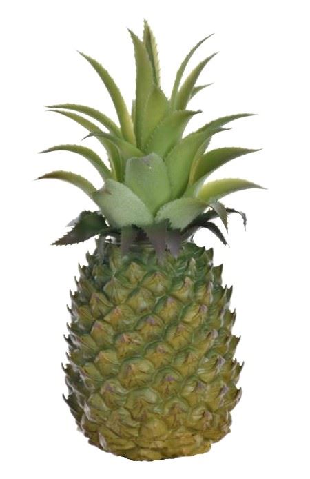 ANANAS SZTUCZNY OWOC 24CM ANA1002 GREEN
