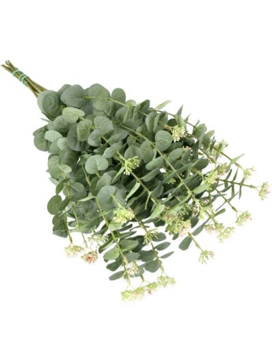 GAŁĄZKA EUKALIPTUS 60CM / 1749 POWDER GREEN