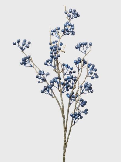 OWOCE DROBNE NA GAŁĄZCE 90CM DK BLUE