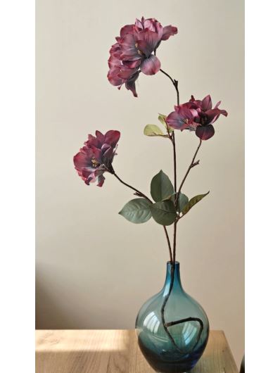 ASTROMERIA GALĄZKA 3 KWIATY 83CM VIOLET BLUE