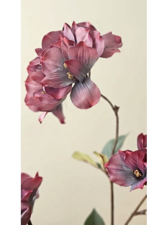 ASTROMERIA GALĄZKA 3 KWIATY 83CM VIOLET BLUE
