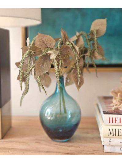 AMARANTUS ZWIS PĘCZEK 3 GAŁĄZKI 42CM OLD GREEN