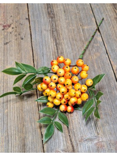 JARZĘBINA PICK 28CM ORANGE YELLOW