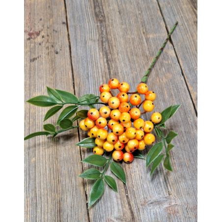 JARZĘBINA PICK 28CM ORANGE YELLOW
