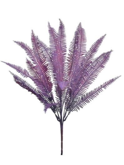 PAPROĆ DROBNA 47CM PUK1008 BURGUNDY