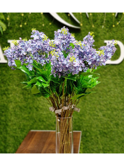 LILAC SPRAY 76CM 144127 BLUE
