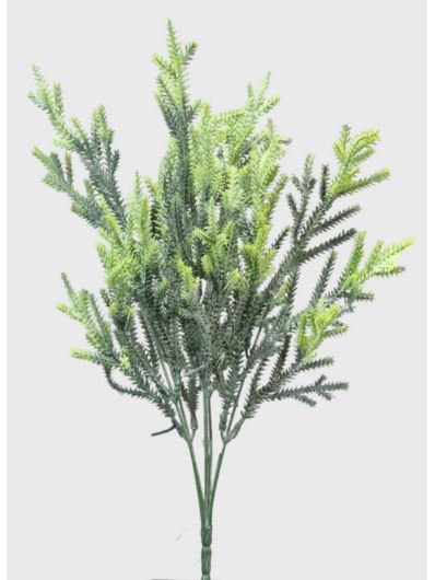 ŚWIERK DROBNY W BUKIECIE 36CM POWDER GREEN