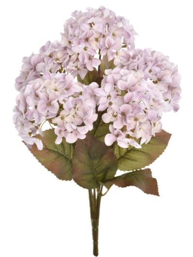 BUKIET HORTENSJI 44CM 5KWIATÓW KLM1107 LT PINK