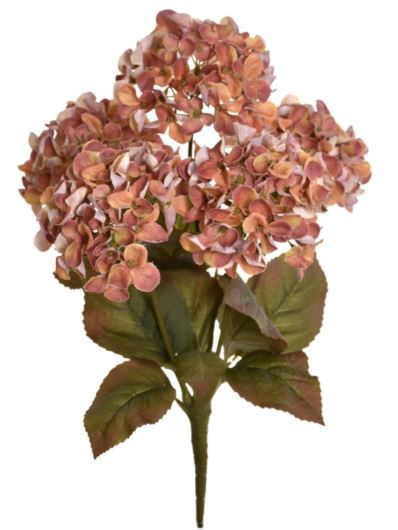 BUKIET HORTENSJI 44CM 5KWIATÓW KLM1107 TEA