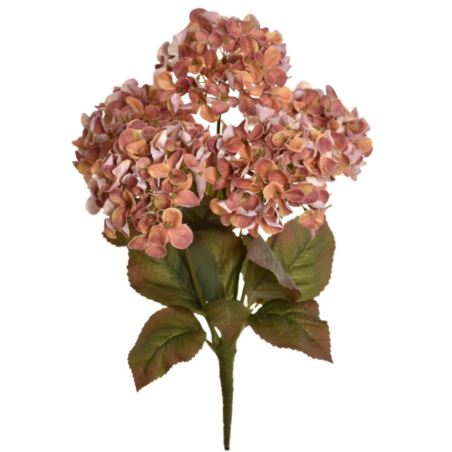 BUKIET HORTENSJI 44CM 5KWIATÓW KLM1107 TEA
