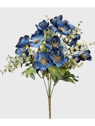 WIŚNIA JESIENNY BUKIECIK 30CM CV32523 DK BLUE