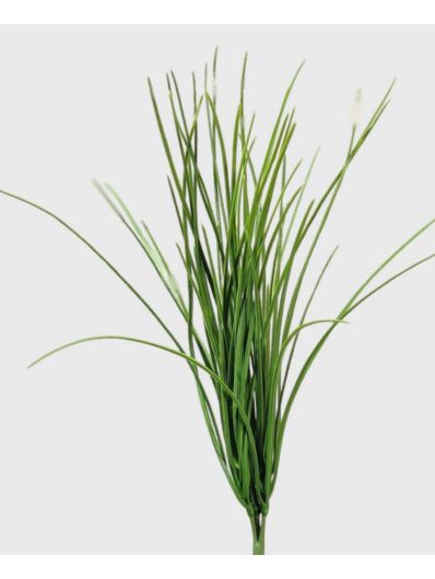 TRAWKA BUKIET DODATEK PLASTIC 46CM GREEN