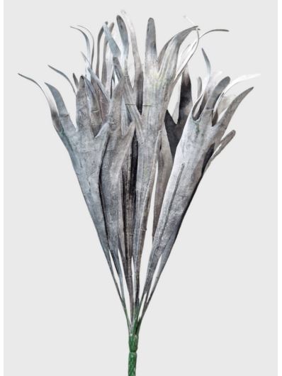 ŁOSIA ROGI BUKIET 10 LIŚCI 42CM CV32812 GRAY