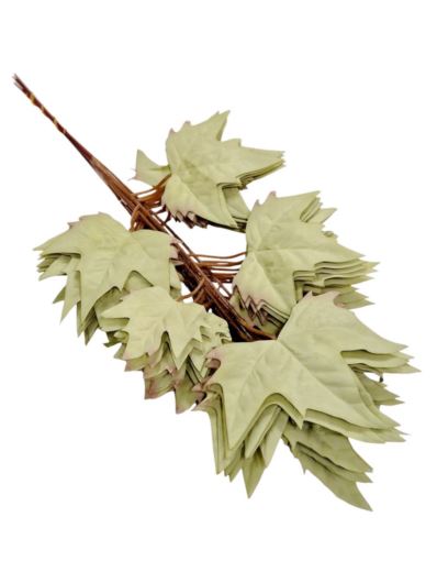 LIŚĆ KLON 52CM AUTUMN /NO2 POWDER GREEN