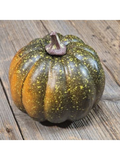 DYNIA SZTUCZNA 11CM X 11CM DK GREEN ORANGE