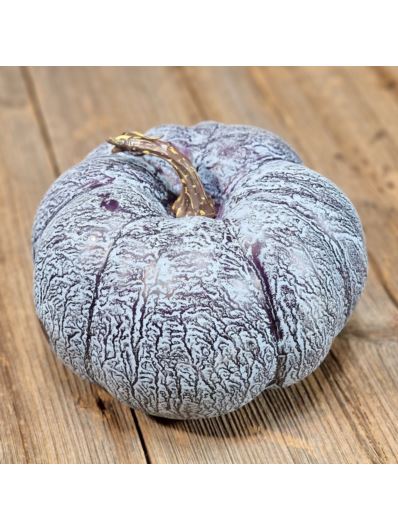 DYNIA SZTUCZNA MAT 15CM X 12CM BURGUNDY OLD BLUE