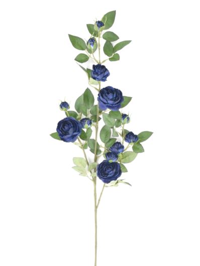 Róża Gał dzikiej różyczki 78cm sun663 NAVY BLUE