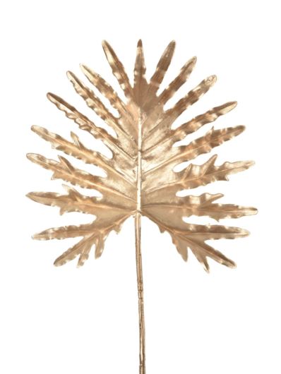 LIŚĆ FILODENDRON 70CM JUN072 GOLD