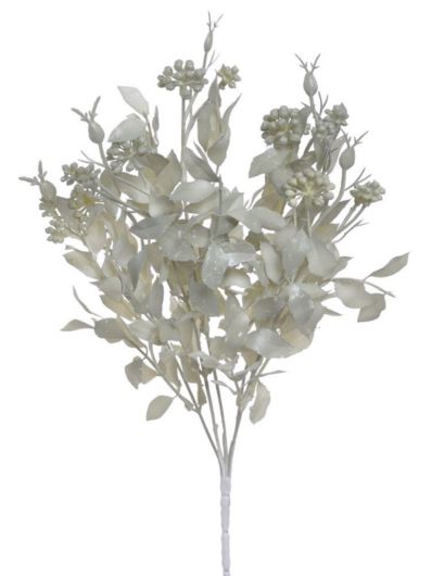 RUSKUS Z KULECZKAMI DODATEK 30CM OLD PASTEL GREEN