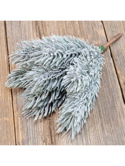 ŚWIERK PĘCZEK 9 TIPS 19CM POWDER GREEN