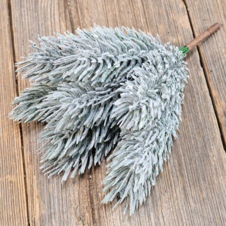 ŚWIERK PĘCZEK 9 TIPS 19CM POWDER GREEN