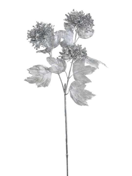 DMUCHAWIEC GAŁĄZKA BROKACONA 80CM XKLM1018 SILVER