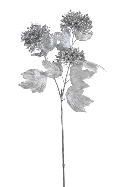 DMUCHAWIEC GAŁĄZKA BROKACONA 80CM XKLM1018 SILVER