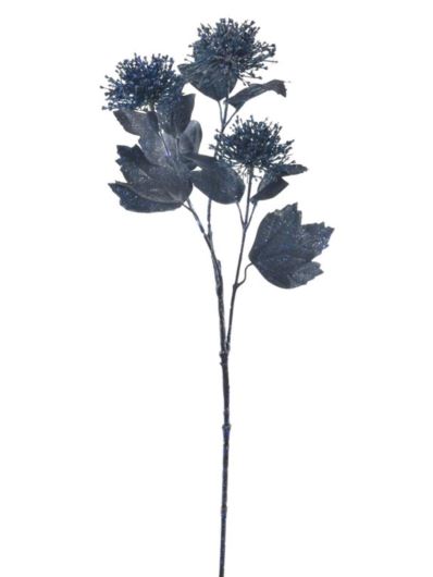 DMUCHAWIEC GAŁĄZKA BROKACONA 80CM XKLM1018 BLUE